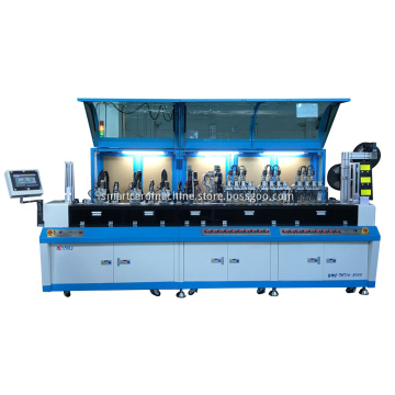 Smart Card 6 Chips Milling And Embedding Machine